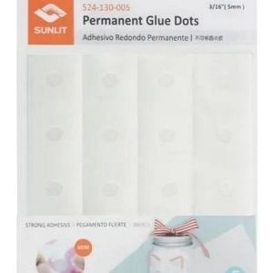 ADHESIVO IBI CRAFT EN PUNTOS 5MM X100U